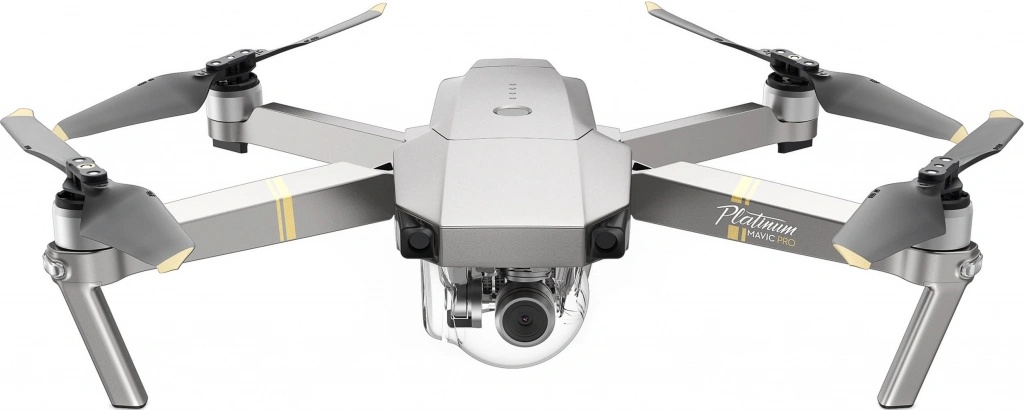DJI Mavic Pro Platinum, Fly More Combo, 4K kamera - DJIM0252C od