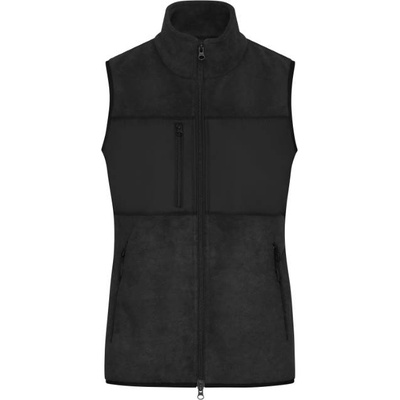 Daiber jn 1309 / Дамски полар - черен/черен xl (02130980804)