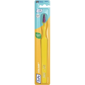 TePe Select Четка за зъби Colour, Soft, жълта