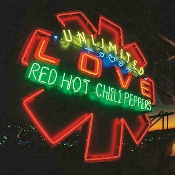 RED HOT CHILI PEPPERS - UNLIMITED LOVE - BLUE LP