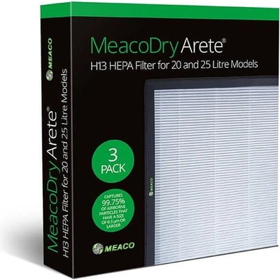 Meaco Dry Arete One 20L/25L H13 HEPA filter