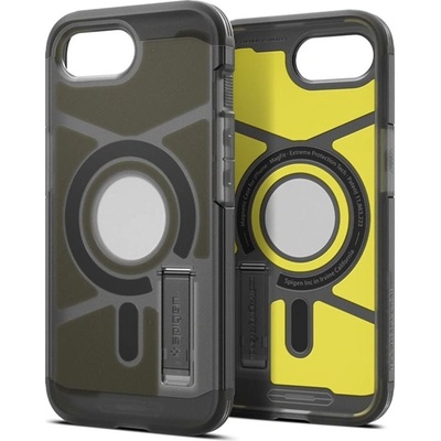 Spigen Apple iPhone 16e Tough Armor MagFit Case frost black (ACS09138)