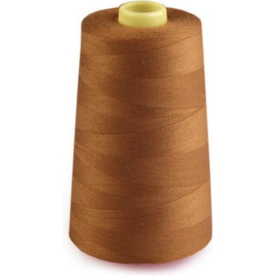 Polyesterové nitě pro overlocky i klasické šití návin 5000 yards PES 40/2 Varianta: 713 Honey Mustard, Balení: 1 ks