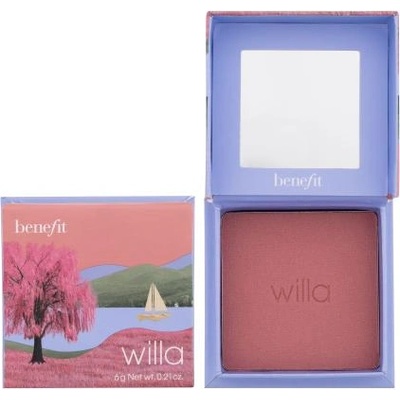 Benefit Willa Soft Neutral-Rose Blush прахообразен руж 6 гр