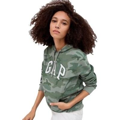 GAP Heritage khaki biela