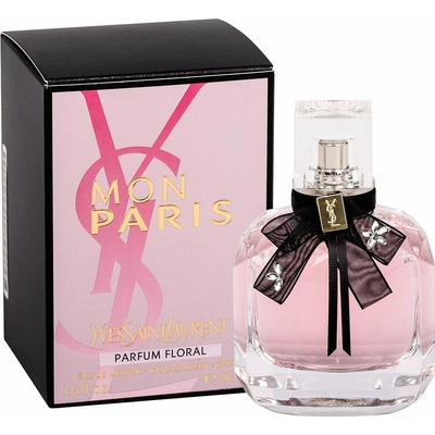 Yves Saint Laurent Mon Paris floral parfémovaná voda dámská 50 ml