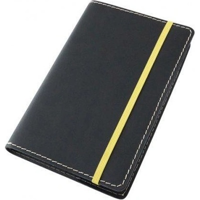 Kožený obal na diář Moleskine S 14 x 9 cm kůže černá hladká – Zboží Dáma