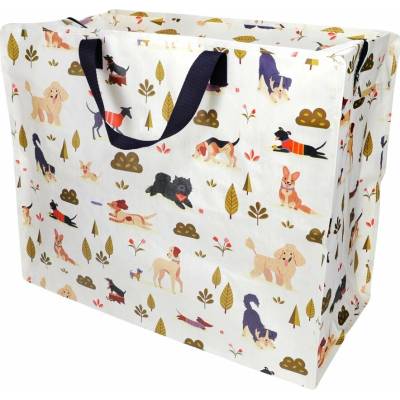 Rex London Úložný box na oblečenie z recyklovaného plastu 28x58x48 cm Dog Park