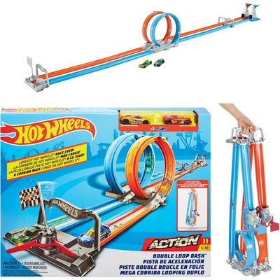 Hot Wheels Tryskový závod