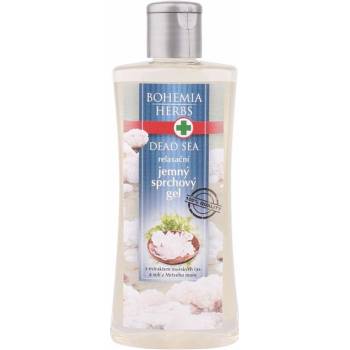 Bohemia Herbs Dead Sea relaxační sprchový gel 250 ml