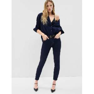 GAP Скини джинси Mid Rise True GAP GAP | Sin | ЖЕНИ | 34REG