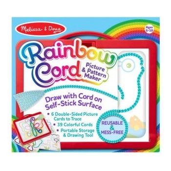 Melissa & Doug Рисувай с корда Дъга (40619)