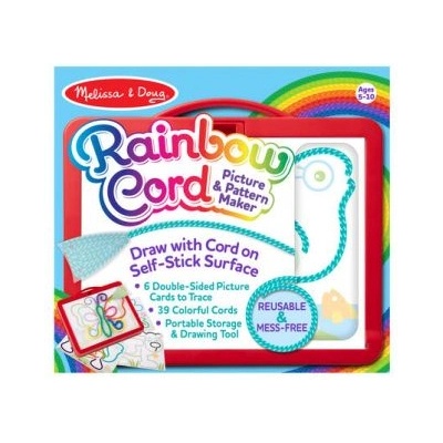 Melissa & Doug Рисувай с корда Дъга (40619)