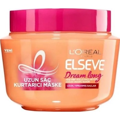 L'Oréal Elseve Dream Long Възстановяваща маска за дълга и увредена коса 300мл