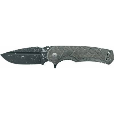 Fox Knives Wander Tactical URO Niolx Acid OD Green Micarta