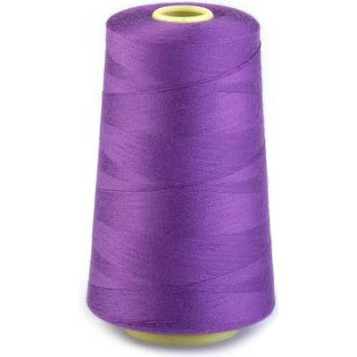 Stoklasa Polyesterové nitě pro overlocky i klasické šití návin 5000 yards PES 40/2 Balení: 1 ks, Varianta: 662 Dewberry 662 Dewberry