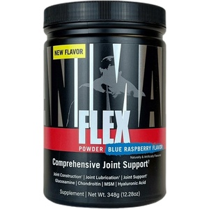 Universal Nutrition Animal Flex Powder [348 грама] Синя малина