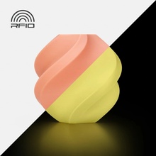 Bambu Lab PLA Glow oranžová 1,75 mm 1 kg
