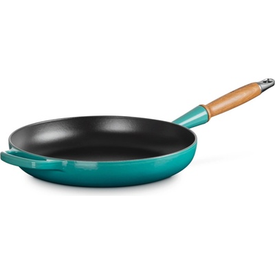 Le Creuset 20258280990422 Pánev Signature 28 cm, bleu riviera