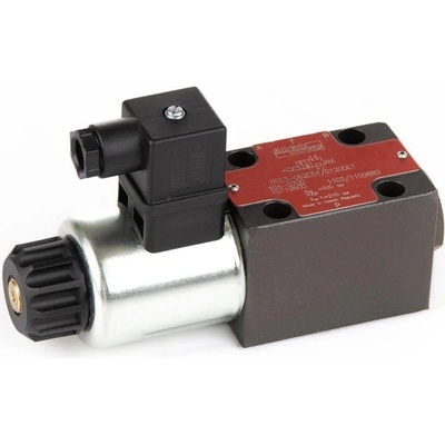Ventil elektromagnetický 4/2 NG06/n 12V do 50l/min