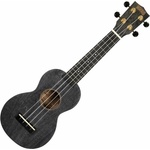 Mahalo MS1TBK Transparent Black Сопрано укулеле