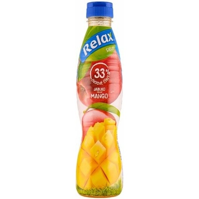 Relax Sirup příchuť jablko mango 700 ml