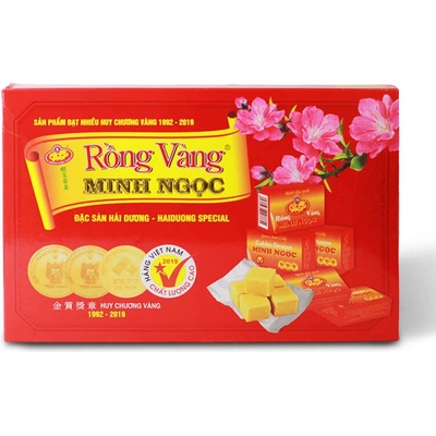 RONG VANG MINH NGOC Koláč z mung fazuľe 310 g