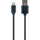 USB kabely Gembird CC-USB2-AMLM-1M USB 2.0 Lightning, 1m, černý