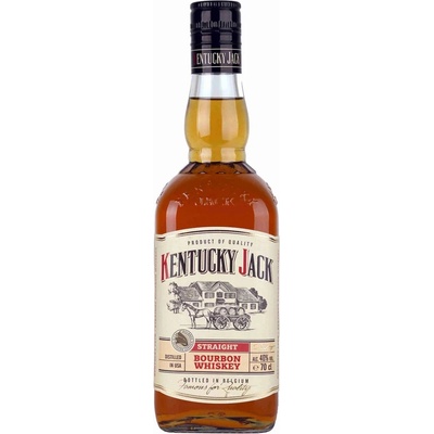 Kentucky Jack 40% 0,7 l (čistá fľaša)