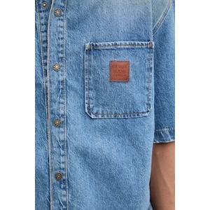 Guess Jeans риза мъжка от деним (M6GH52.D5M5T)