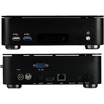 FERGUSON satelitný hybrid receiver U5 PVR (DVB-T/T2+DVB-S/S2)