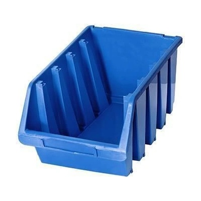 Ergobox Plastový box 4, 15,5 x 34 x 20,4 cm, modrý