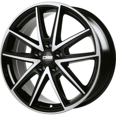 CMS C30 7,5x18 5x112 ET40 diamond black | Zboží Auto