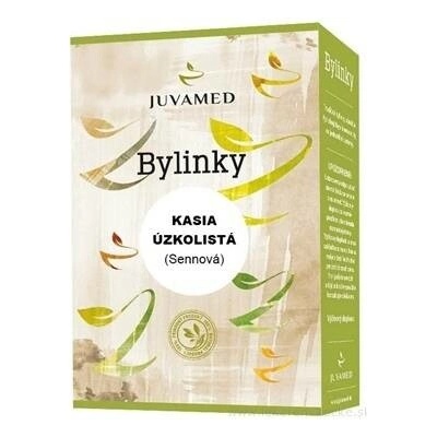Juvamed Kasia úzkolistá sennová sypaný list pro pročištění a trávení 40 g