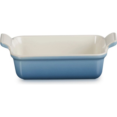 Le Creuset Тава за фурна HERITAGE 19 см, 1.1 л, CHAMBRAY, керамика с глазура, Le Creuset (LECR71102194340001)
