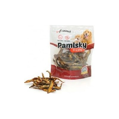 All Animals DOG pochoutka sušené rybičky 110 g