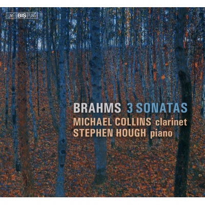 Brahms - 3 Sonatas - SA CD