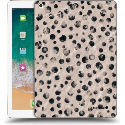 Picasee silikónový prehľadný obal pre Apple iPad 9.7" 2017 5. gen Inked