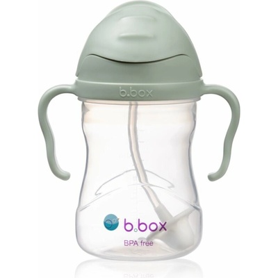 B.Box Gelato Cup hrnček s rúrkou Sage 240 ml