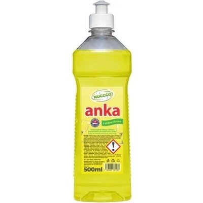 Nuccco Anka na riad Citrón 500 ml žltá