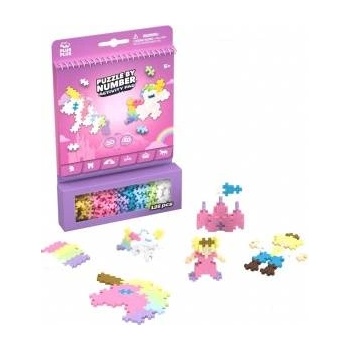 Plus-Plus Puzzle By Number Activity Pad Fairy Tale 125pc