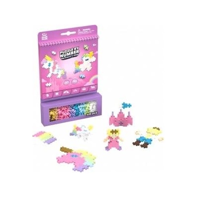 Plus-Plus Puzzle By Number Activity Pad Fairy Tale 125pc