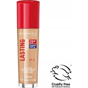 Rimmel Lasting Finish 25hr Hydration Boost make-up 170 Wheat 30 ml