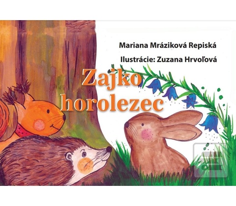 Zajko horolezec