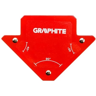 GRAPHITE Ъгломер с магнит за заварки graphite 180 х 112мм 56h901 (04700)