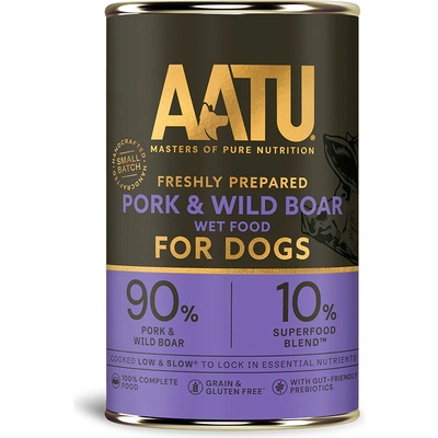 AATU Dog Wild Boar n Pork 400 g