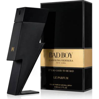 Carolina Herrera Bad Boy Le Parfum parfémovaná voda pánská 50 ml