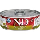 N&D GF CAT QUINOA Urinary Duck & Cranberry 80 g
