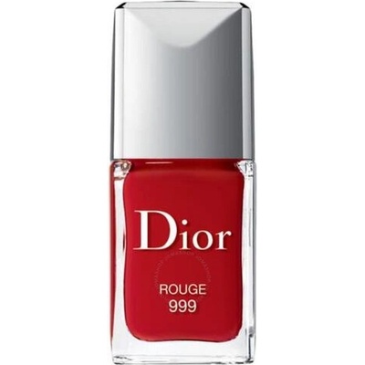 Dior Vernis 999 Rouge червен гланцов лак за нокти 10 ml