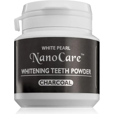 White Pearl NanoCare избелваща пудра за зъби с активен въглен 30 гр